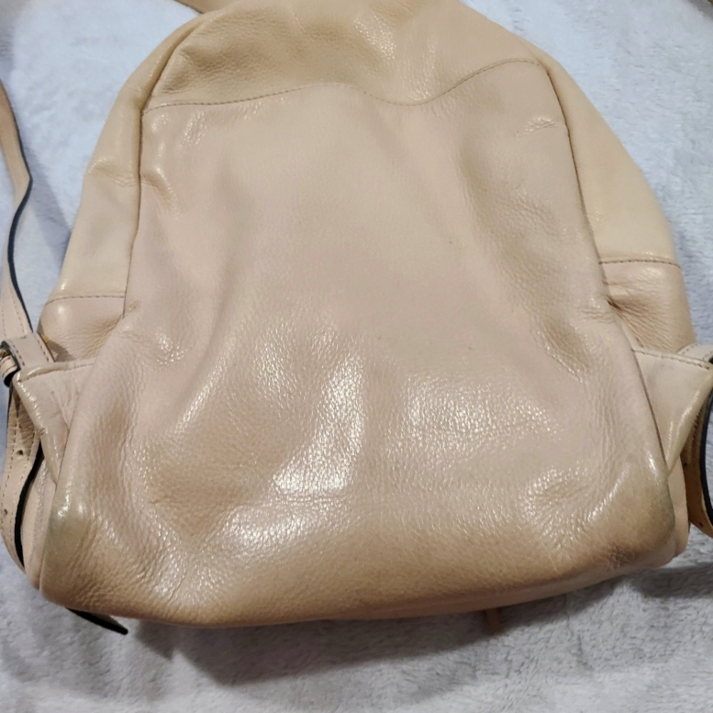 Genuin leather, italian backpack - Picture 2 of 10